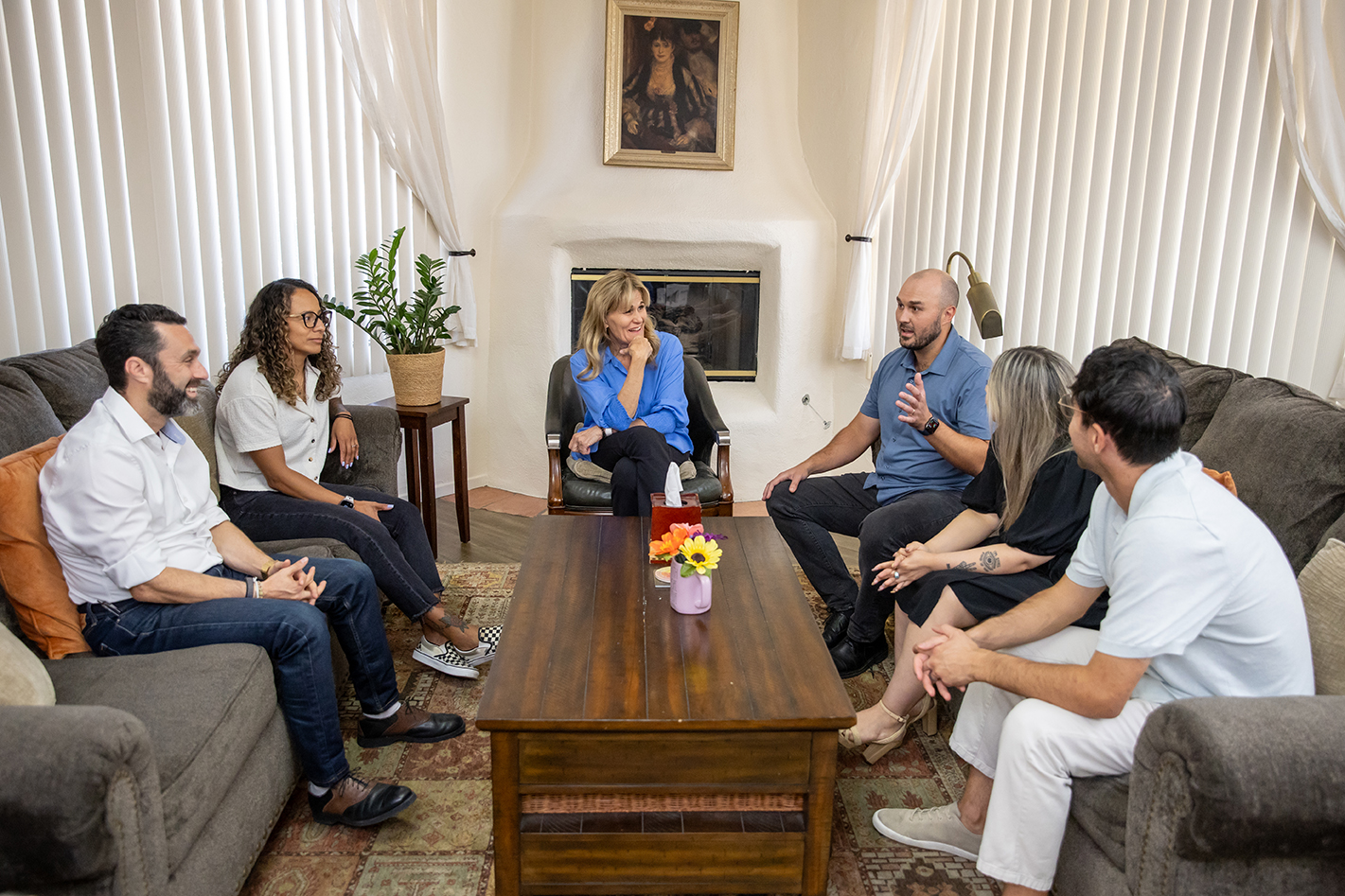 At the Lewallen Center, You are not a diagnosis. You are a person, and a family At the Lewallen Center, You are not a diagnosis. You are a person, and a family